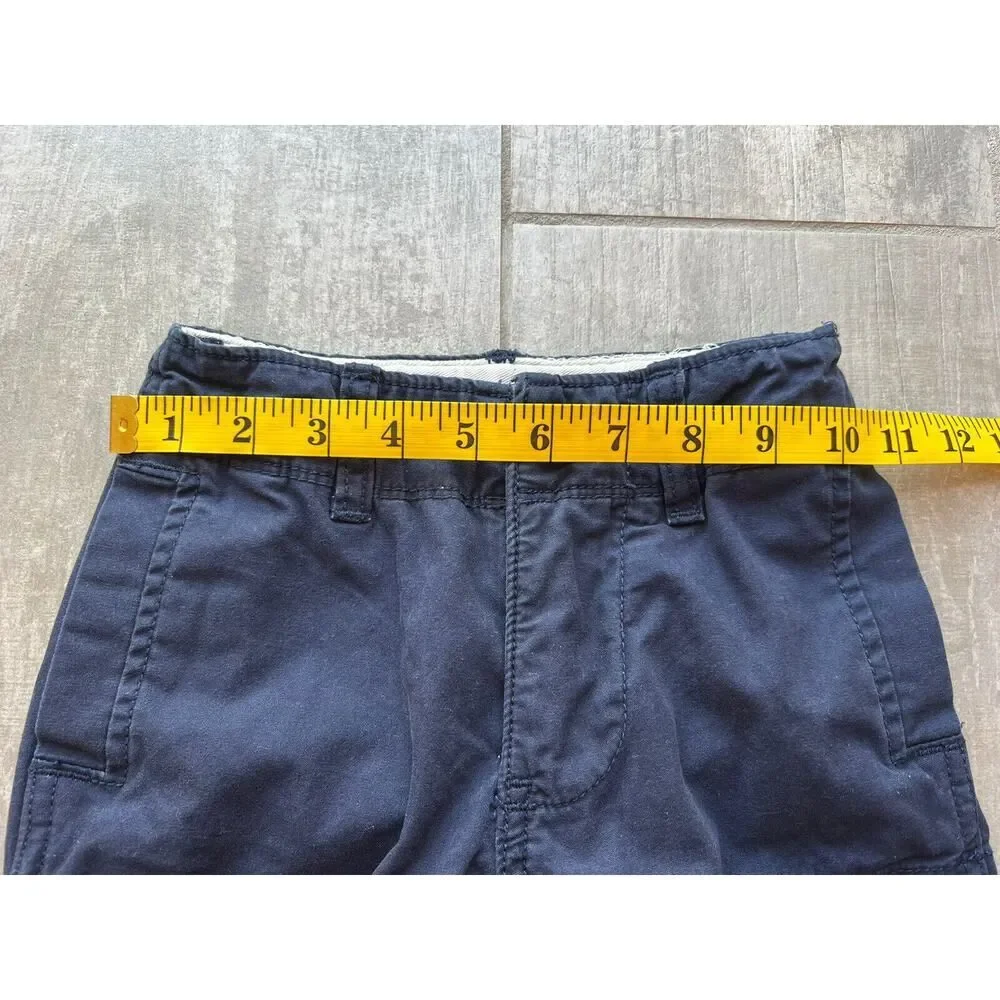 Gap Kids Toddler Boy Cargo Shorts Khaki Chino Navy Everyday Casual Dressy 5 Slim